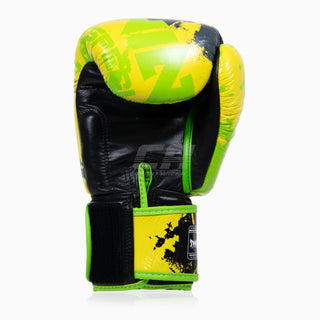 Guantoni Muay Thai Twins Special FBGVL3 Candy Verde