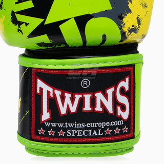 Guantoni Muay Thai Twins Special FBGVL3 Candy Verde