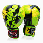 Guantoni Muay Thai Twins Special FBGVL3 Candy Verde