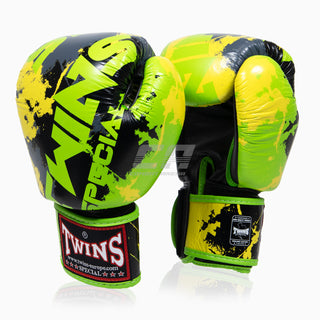 Guantoni Muay Thai Twins Special FBGVL3 Candy Verde