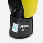 Guantoni Raptor SAP WAKO Nero-giallo