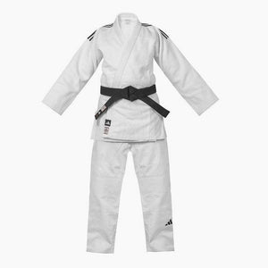 Judogi bianco Adidas J730 Champion III IJF Slimfit