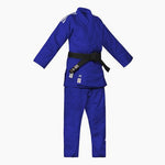 Judogi blu Adidas J730 Champion III IJF Slimfit