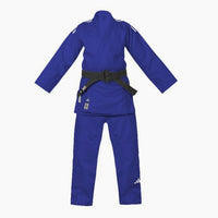 Judogi blu Adidas J730 Champion III IJF Slimfit