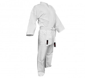 Karategi Bushido bianco 100% cotone