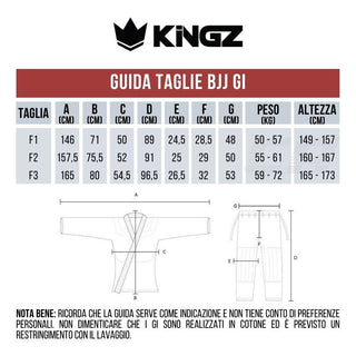 BJJ Gi donna Kingz Kore 2.0