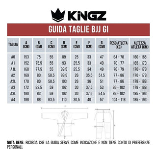 BJJ Gi Kingz Balistico 4.0