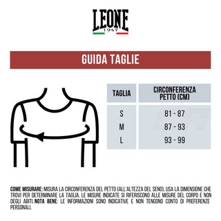 Top donna Leone Logo W ABX116