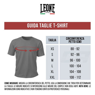 T-shirt tecnica Leone DNA ABX706