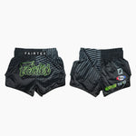 Pantaloncini Kick-Thai Fairtex BS1924 Racer Nero-Combat Arena