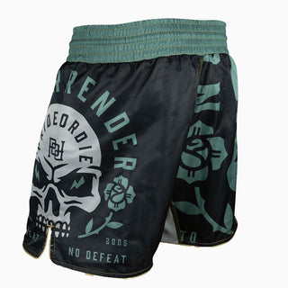 Pantaloncini MMA Pride or Die No Surrender-Combat Arena