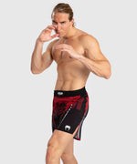 Pantaloncini MMA Venum Adrenaline Red-Combat Arena