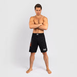 Pantaloncini MMA Venum Gladiator 5.0 Nero-Argento-Combat Arena