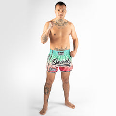 Pantaloncini kick-thai 8 Weapons Vivo-Combat Arena