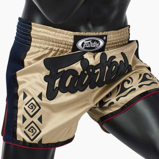 Pantaloncini kick-thai Fairtex BS1713 Khaki