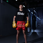 Pantaloncini kick-thai Fairtex BS1910 Golden River