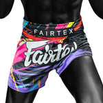 Pantaloncini kick-thai Fairtex BS1934 World Music