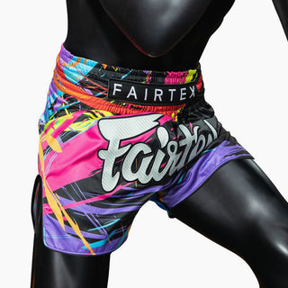 Pantaloncini kick-thai Fairtex BS1934 World Music