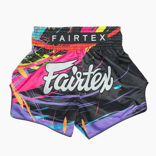 Pantaloncini kick-thai Fairtex BS1934 World Music