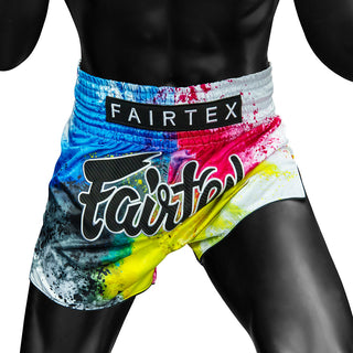 Pantaloncini kick-thai Fairtex BS1937 Acid Jazz-Combat Arena