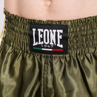 Pantaloncini kick-thai Leone Training AB760