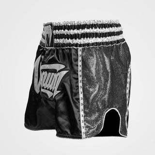 Pantaloncini kick-thai Venum Absolute 2.0 Nero Argento-Combat Arena