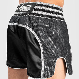 Pantaloncini kick-thai Venum Absolute 2.0 Nero Argento-Combat Arena