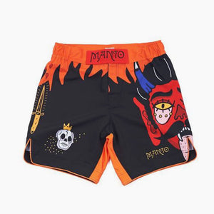 Pantaloncini MMA Manto Diablo