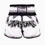 Pantaloncini kick-thai Twins Special Comic Bianco