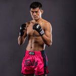 Pantaloncini kick-thai Fairtex BS1714 Rosa