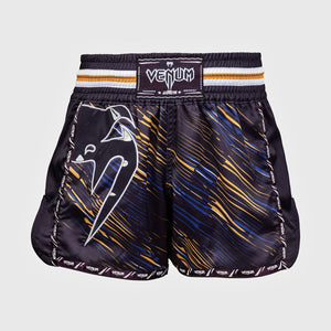 Pantaloncini kick-thai Venum Giant Viola scuro