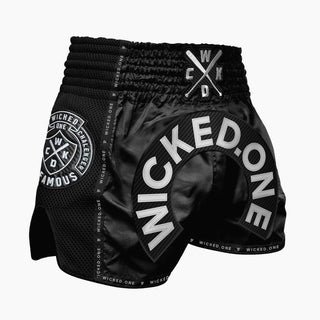 Pantaloncini kick-thai Wicked One Block