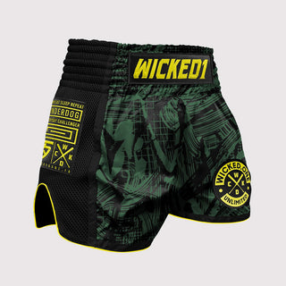 Pantaloncini kick-thai Wicked One Havoc