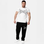 Pantaloni Joggers Tapout Lifestyle Basic Nero-Combat Arena