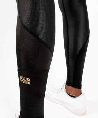 Pantaloni a compressione Venum G-Fit Nero-oro