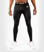 Pantaloni a compressione Venum G-Fit Nero-oro