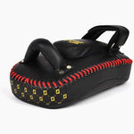 Pao Fairtex Microfiber Curved Small KPLC6 Nero-oro