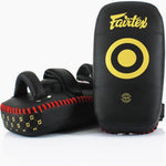 Pao Fairtex Microfiber Curved Standard KPLC5 Nero-oro