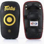 Pao Fairtex Microfiber Curved Standard KPLC5 Nero-oro