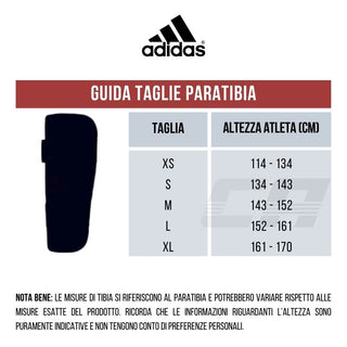 Paratibie Adidas Kick Pro WAKO