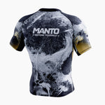 Rashguard Manto Disobey maniche corte