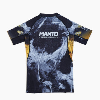 Rashguard Manto Disobey maniche corte