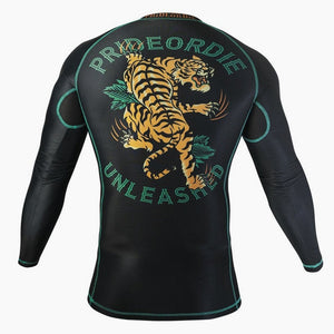 Rashguard Pride or Die Unleashed