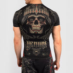 Rashguard Venum Santa Muerte 5.0 maniche corte Nero-Oro-Combat Arena