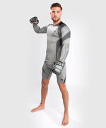 Rashguard Venum Stone Mineral Green