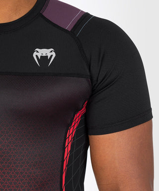 Rashguard Venum X Dodge Banshee maniche corte-Combat Arena