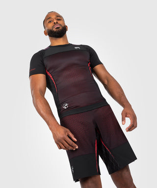 Rashguard Venum X Dodge Banshee maniche corte-Combat Arena