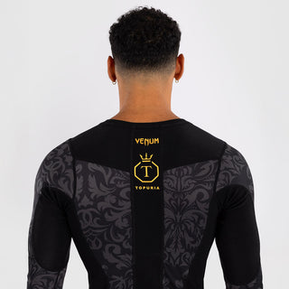 Rashguard Venum x Ilia Topuria Unmatched maniche lunghe-Combat Arena