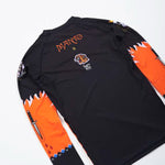 Rashguard Manto Diablo maniche lunghe