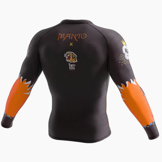 Rashguard Manto Diablo maniche lunghe